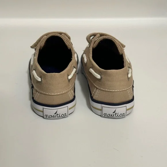 Nautica Little River Canvas Boat Shoes - Picture 3 of 6